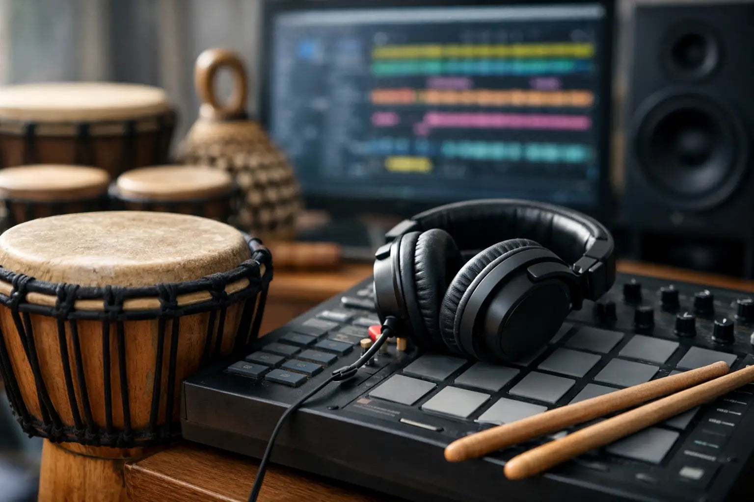 How to Build Afro House Drums That Hit