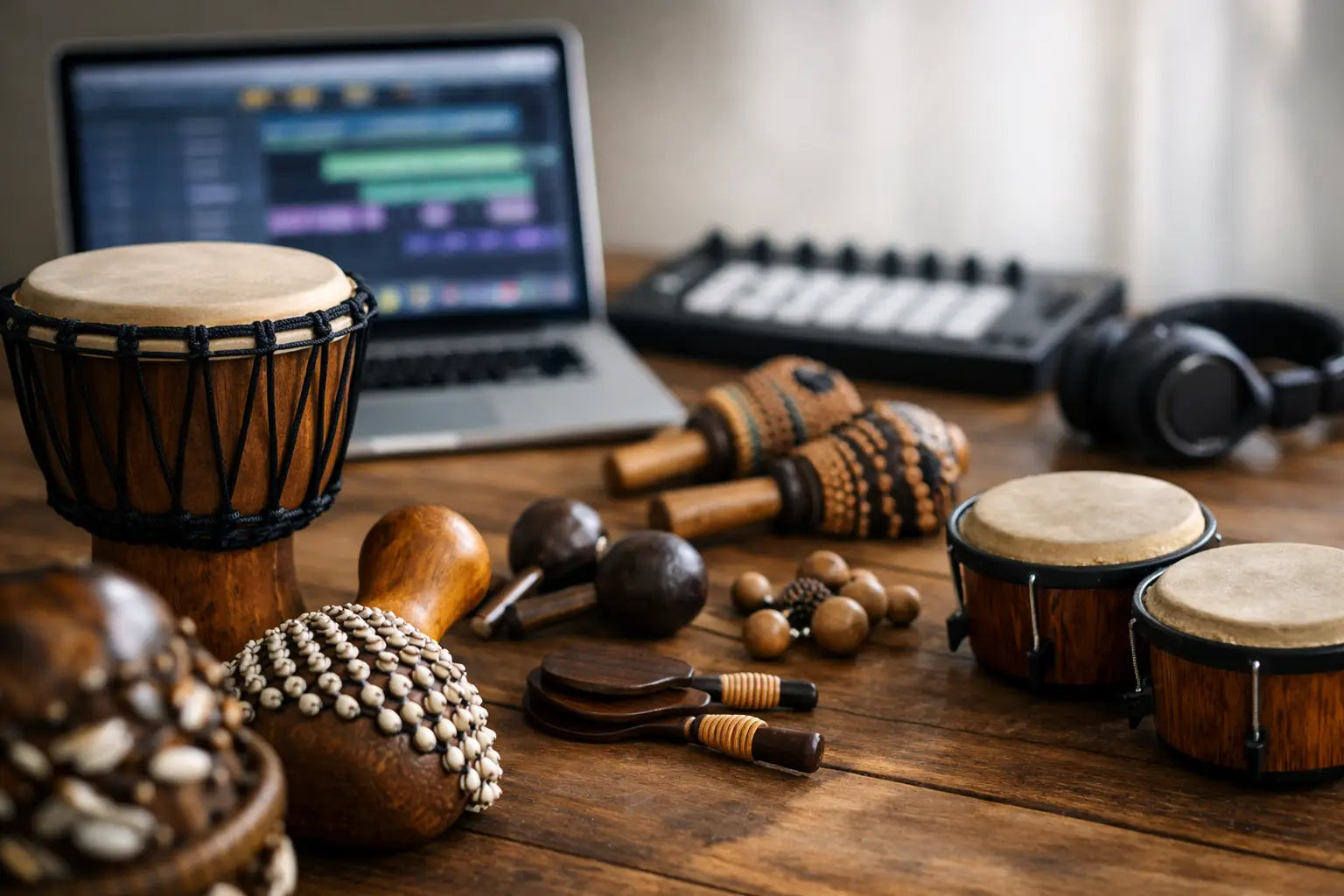How to Find the Best Afro House Percussion Samples