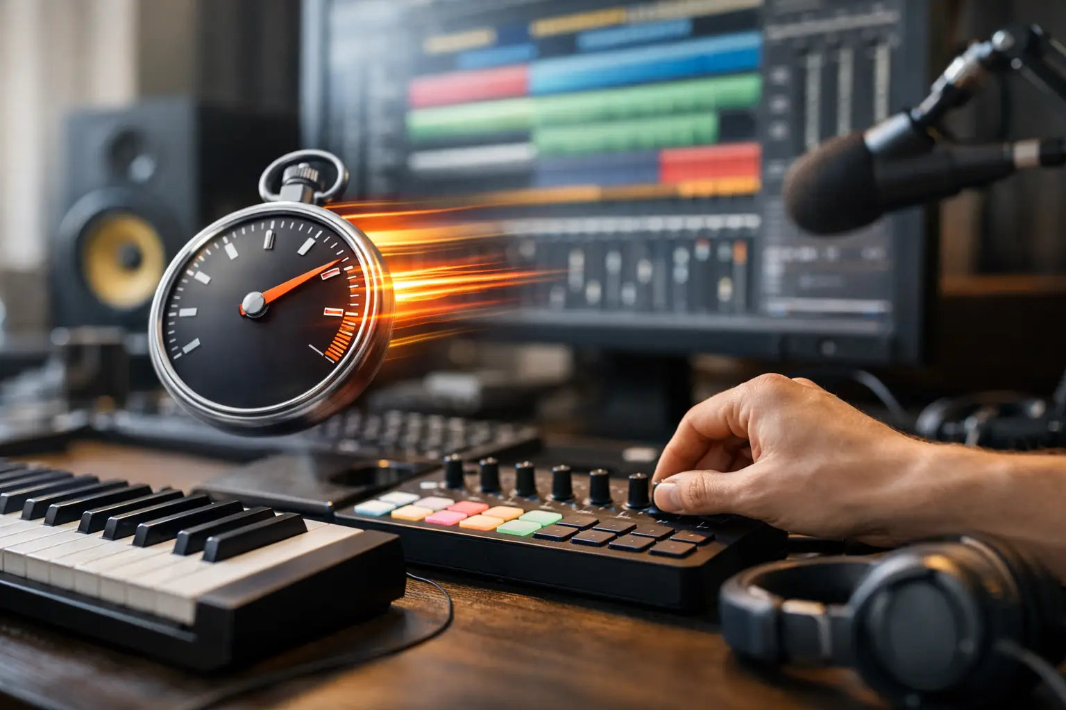 How to Speed Up Music Production Fast