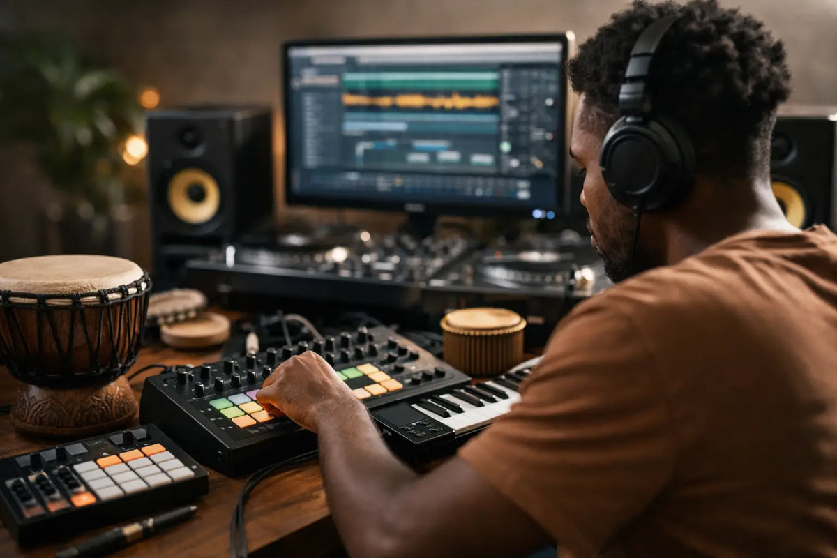Afro House Production: Build a Club-Ready Groove