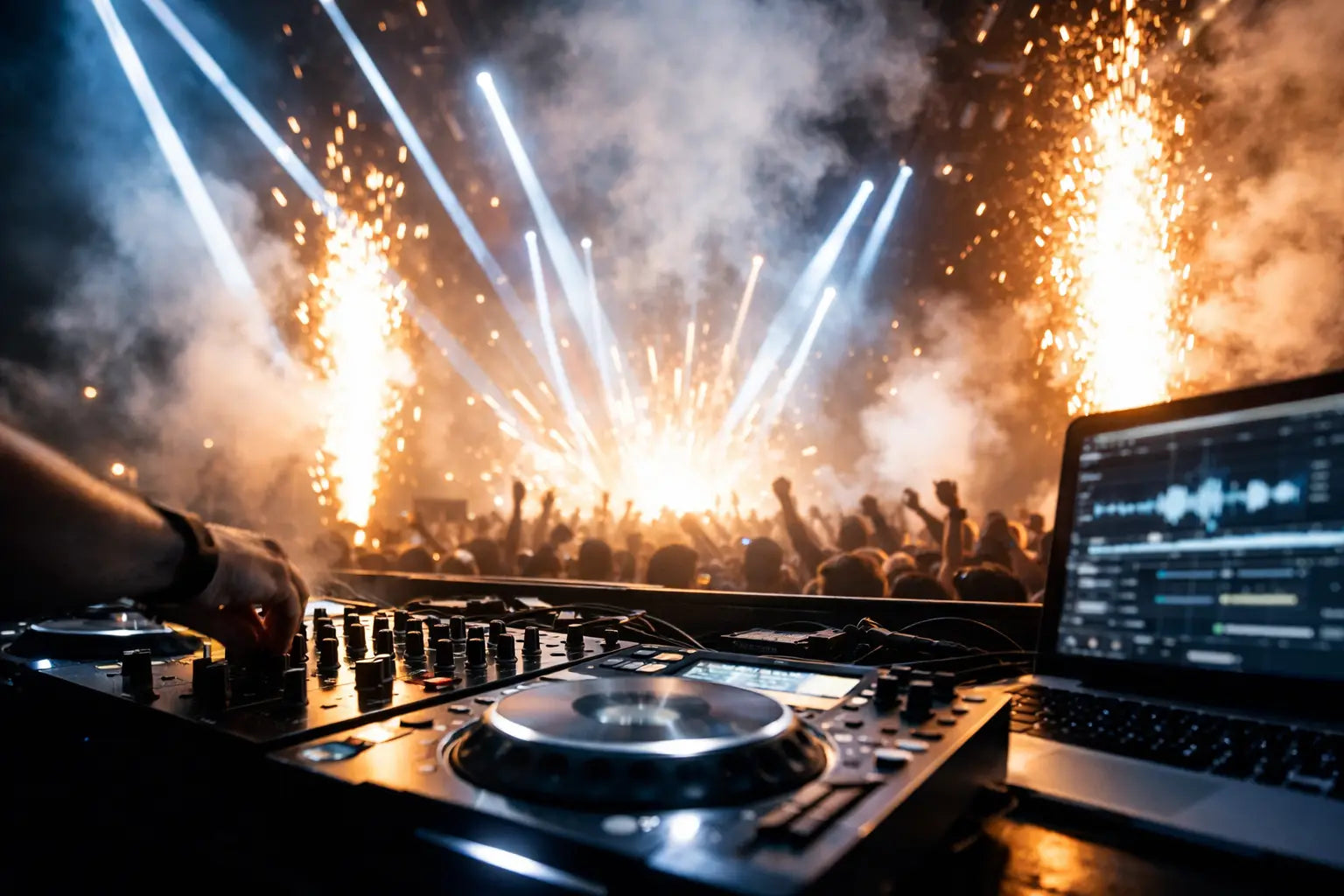 EDM Risers and Transitions That Hit Hard