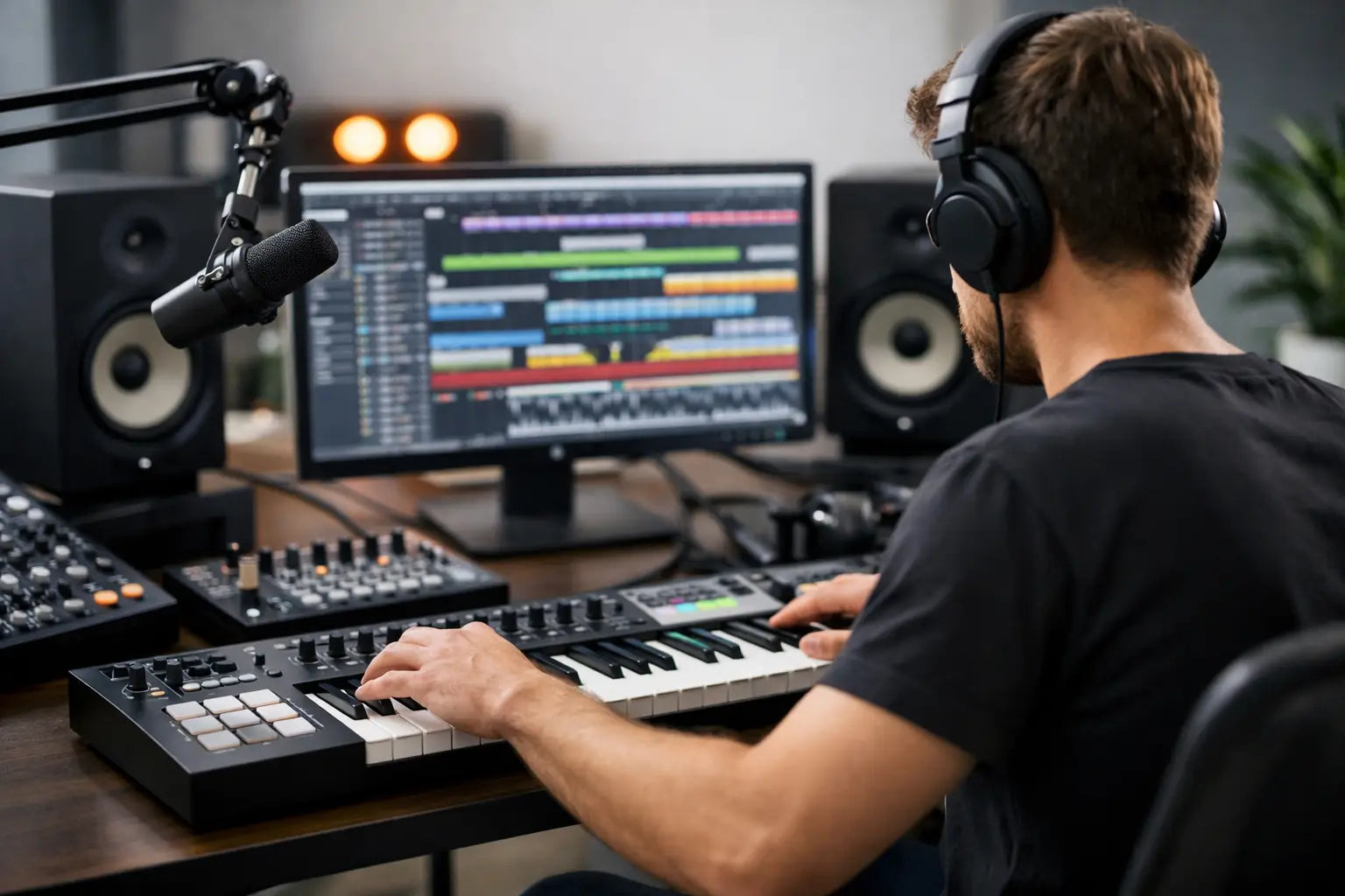 Electronic Music Producer Workflow That Works
