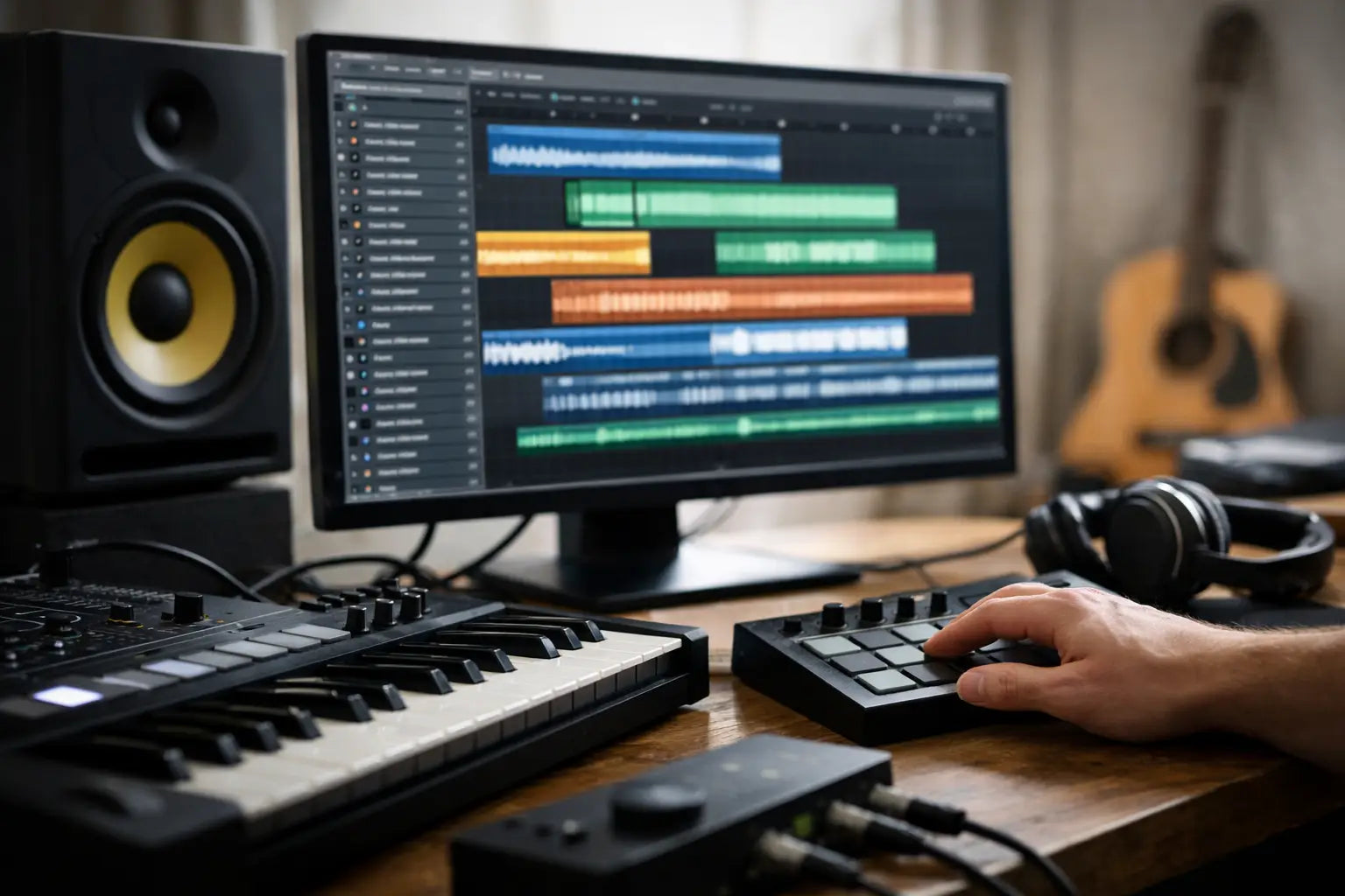 How a Sample Library Speeds Up Your Tracks