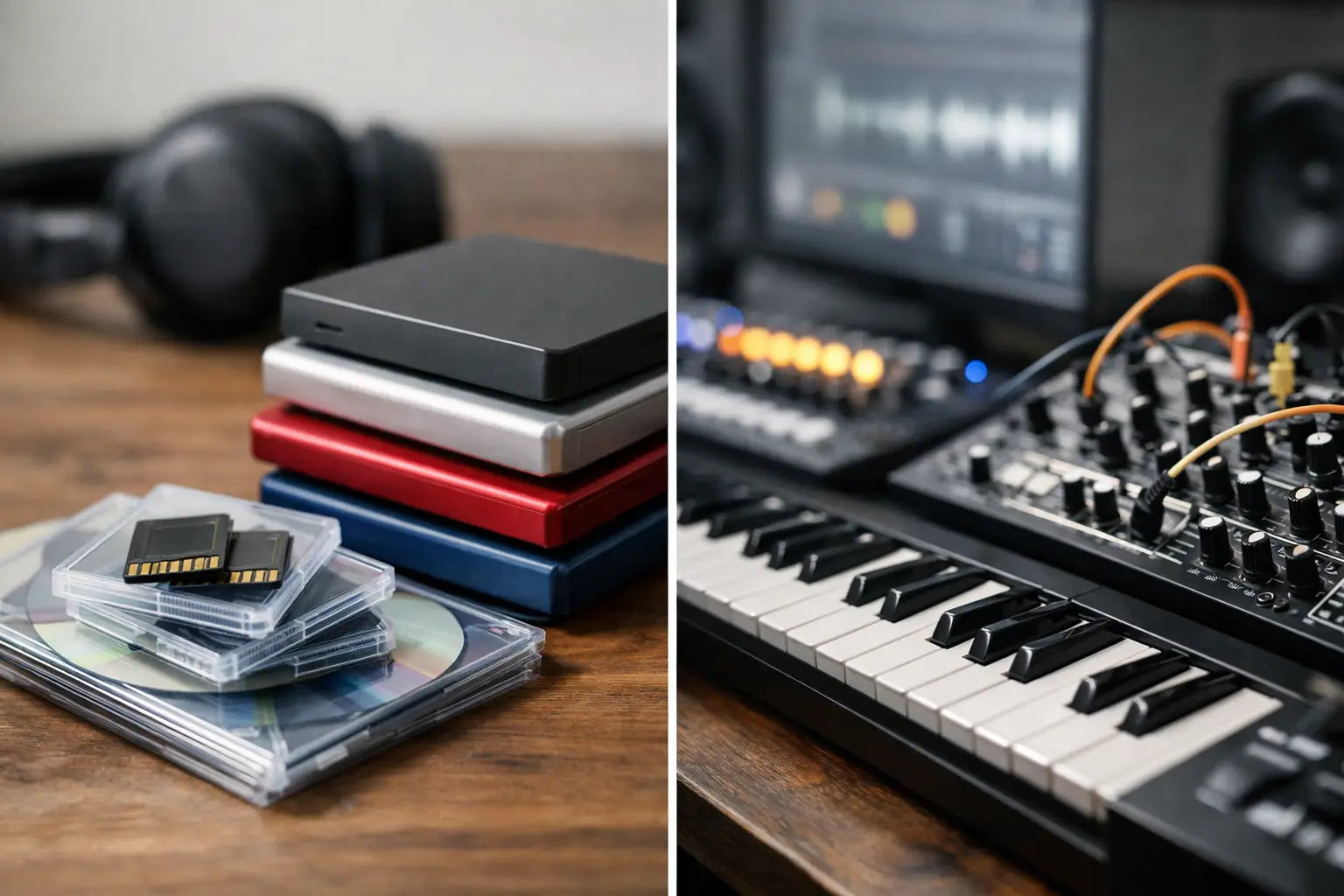 Sample Packs Versus Sound Design for Producers