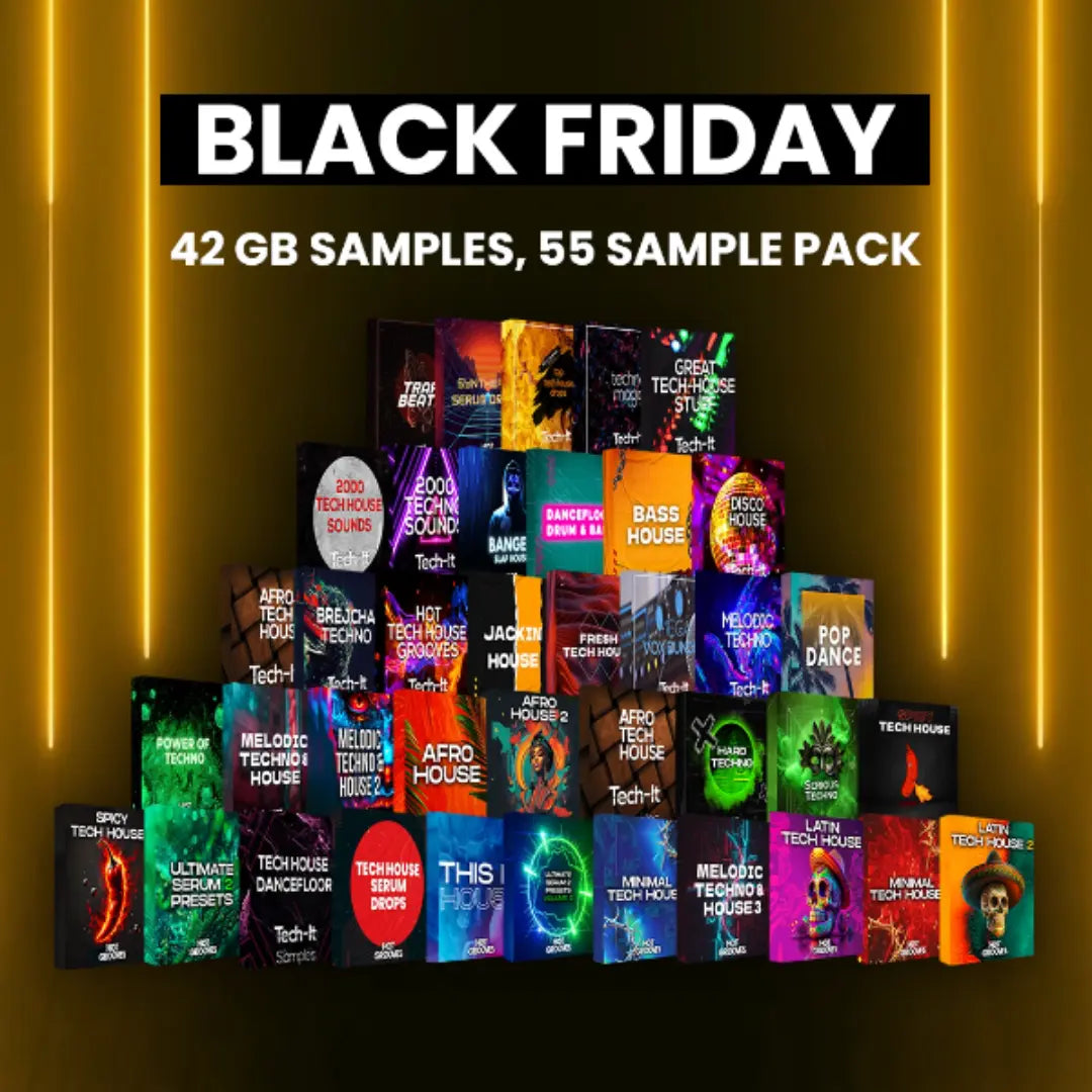 Black Friday Sample Packs 2025