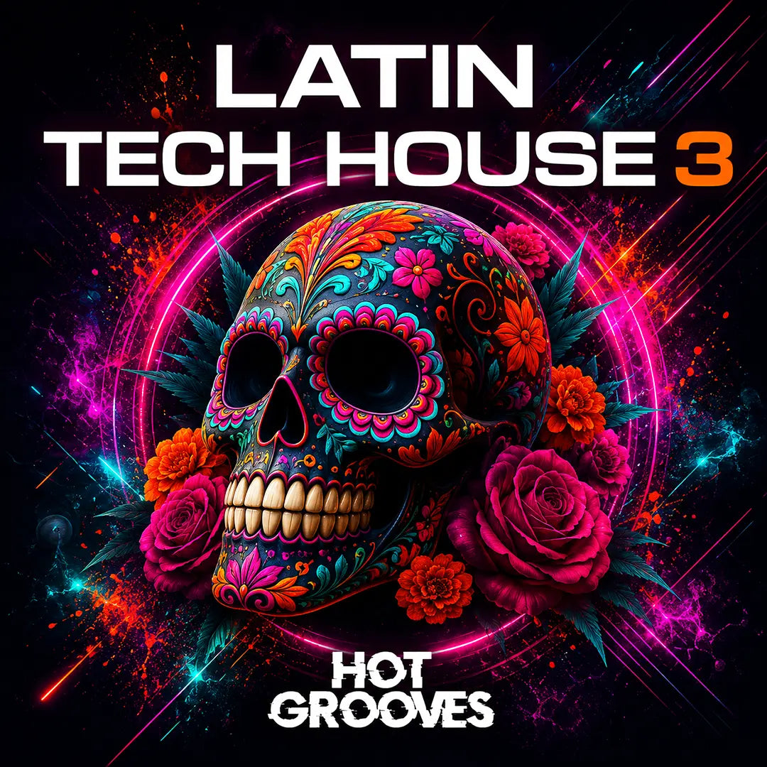 Lain Tech House 3 Sample Pack - 1100+ Latin House Samples – Hot