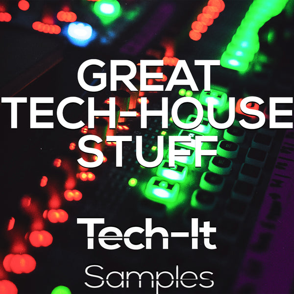 Great Tech House Stuff Bundle