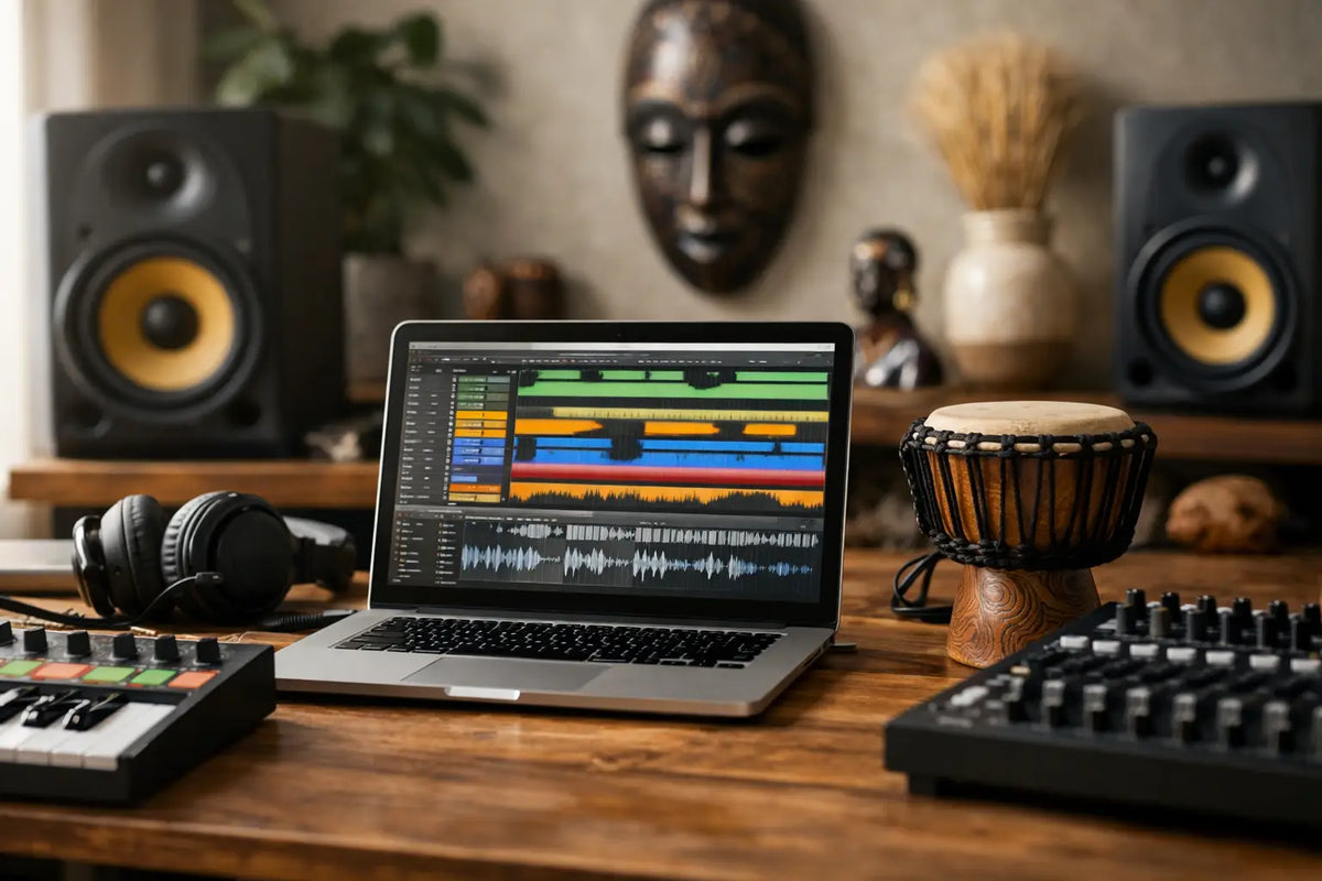7 Afro House Arrangement Examples That Work