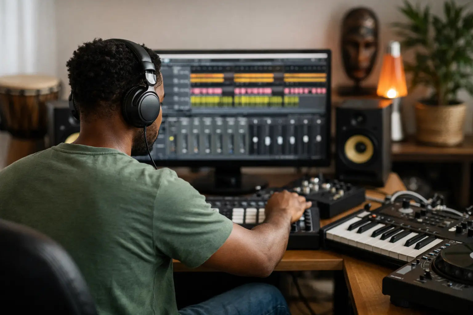 Afro House Track Workflow Example That Works