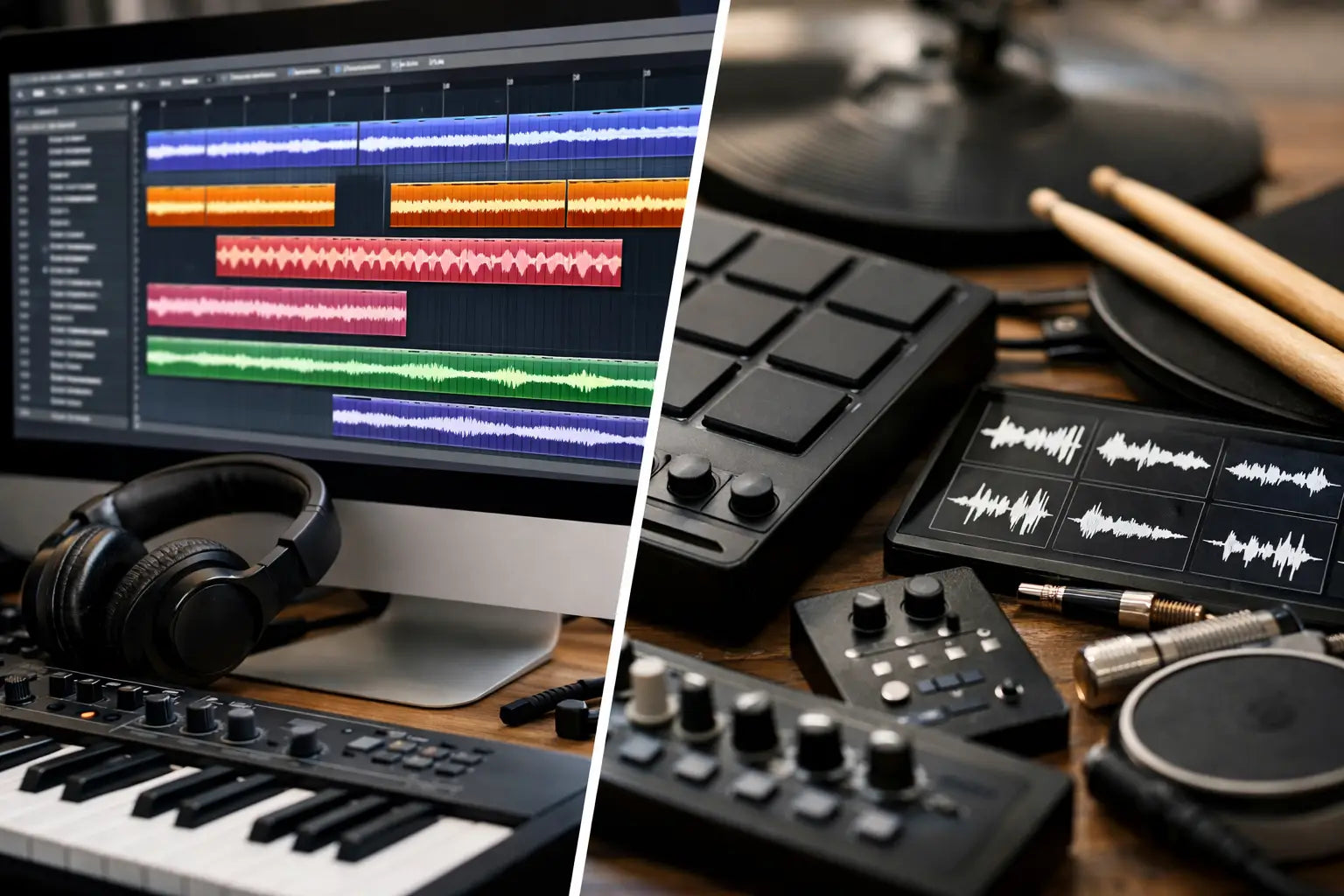 Loops vs One Shots: Which Builds Better Tracks?