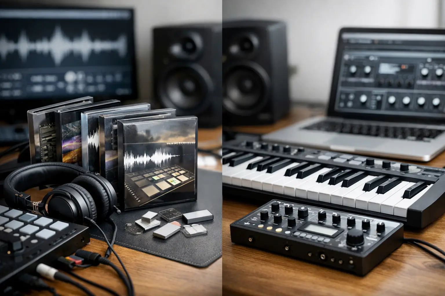 Sample Packs vs Presets: What to Buy First