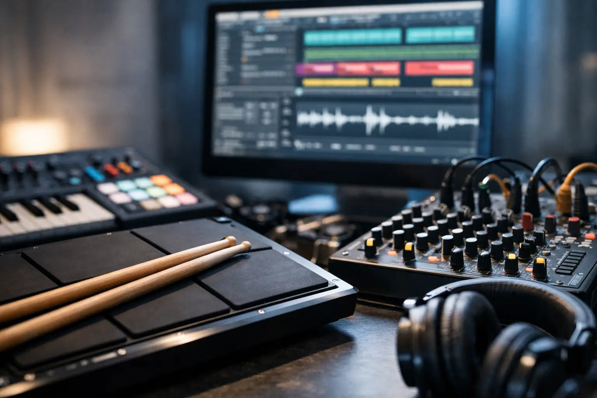 Electronic Drum Layering Guide for Club Tracks