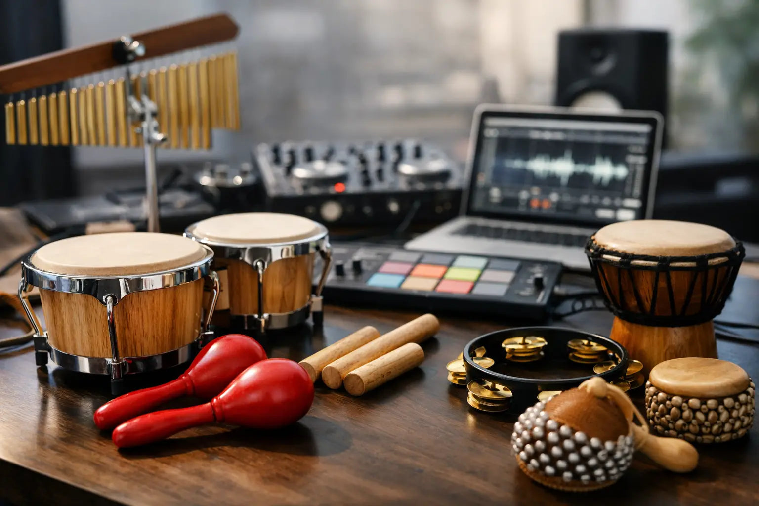 Club Percussion Sample Collection for Better Grooves