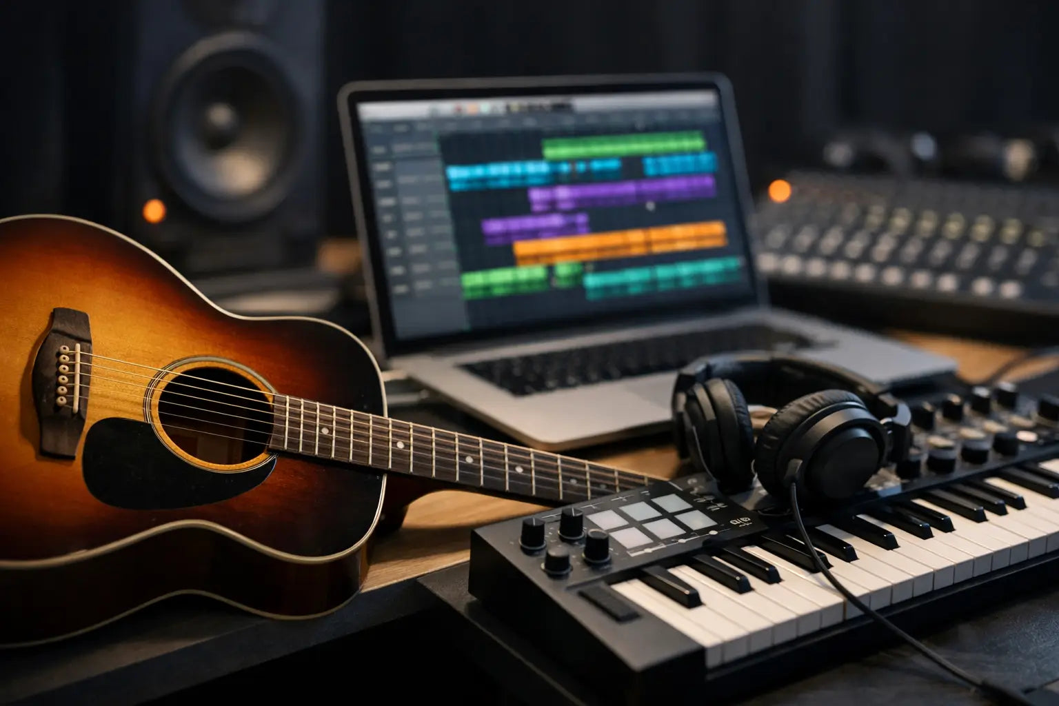 How to Use a Guitar Sample in EDM