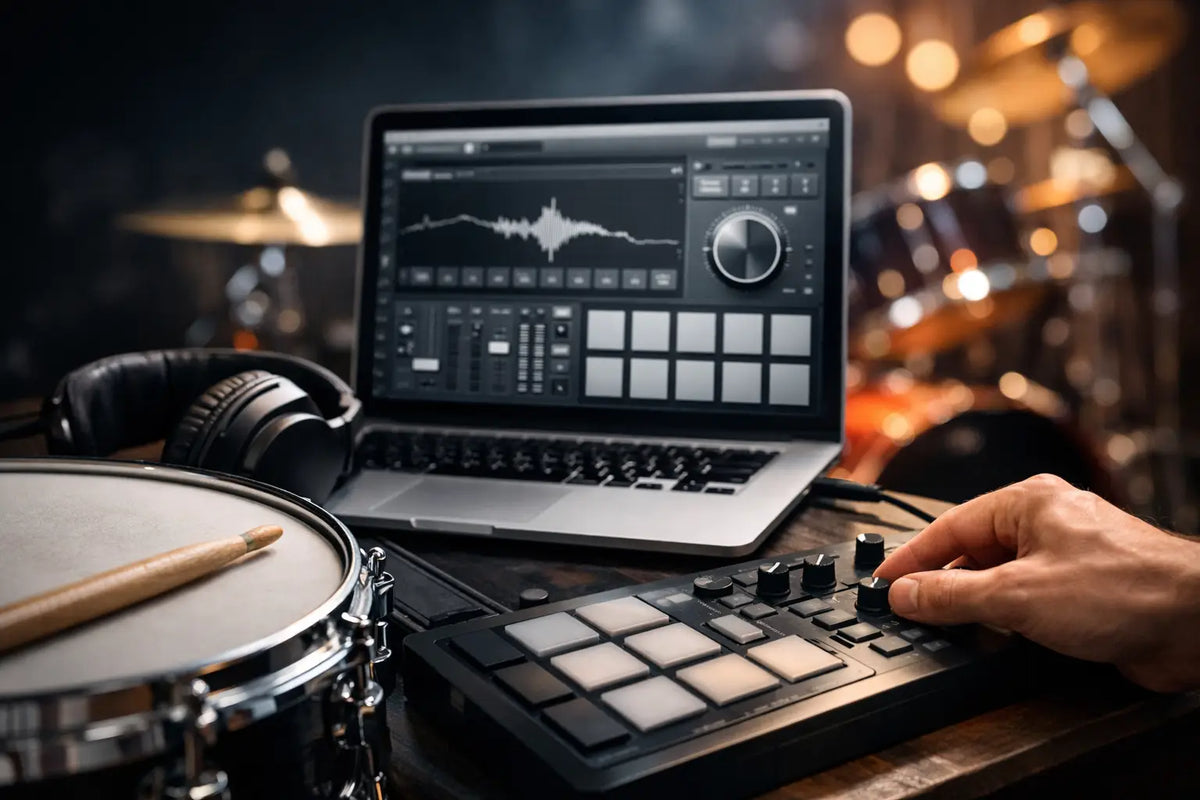 How to Tune Drum Samples for Club-Ready Drums