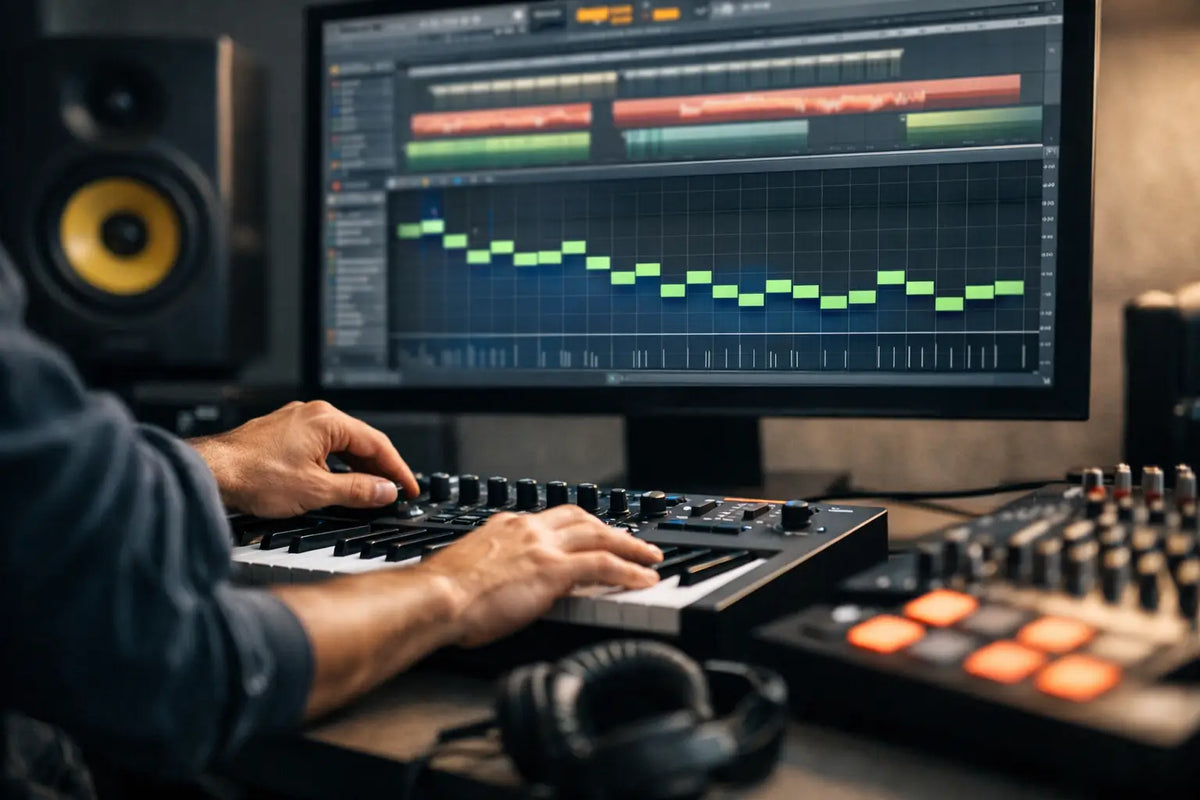Create Rolling Basslines Quickly for Club Tracks