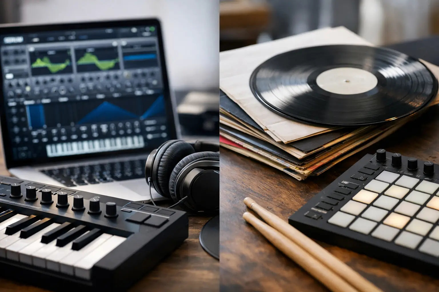 Serum Presets vs Samples: What to Use
