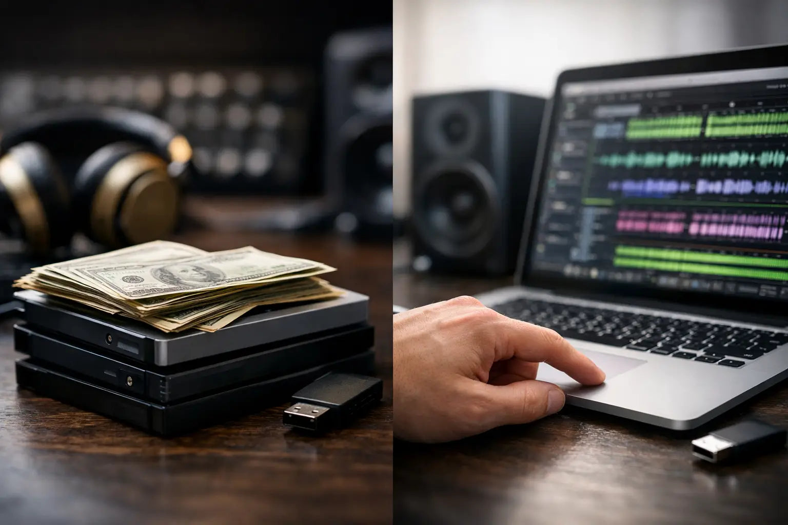 Paid Samples vs Free Downloads for Producers