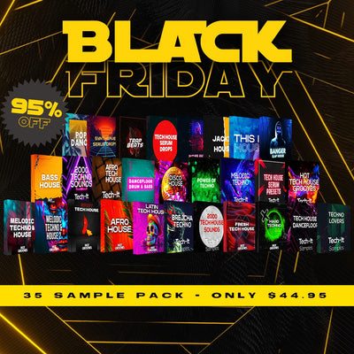 Black Friday Sample Packs 2024