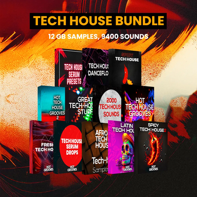 MEGA Tech House Bundle