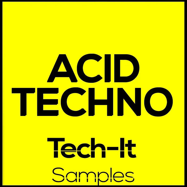 Get ready to take your techno productions to the next level with our ACID Techno Sample Pack! Inspired by Space 92, HI-LO this pack feat. sounds that will elevate your tracks. With focus on acid techno, you'll find everything from hard-hitting beats to hypnotic synth and bass loops. sample pack for techno producer!