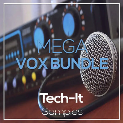 Looking for catchy Tech House vocals? Check out our Tech House sample packs and vocal packs featuring Tech House vox samples. With our Tech House vocal sample pack, you'll have everything you need to produce a killer track that will stand out in the scene. Elevate your productions and get noticed with our top-tier Tech House vocal packs.