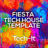 Fiesta Tech House FL STUDIO Template Toolroom Style
