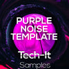 Purple Noise - Tech House Template FL Studio